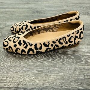 Vivaia Animal Leopard Print Women's Loafers Size 40